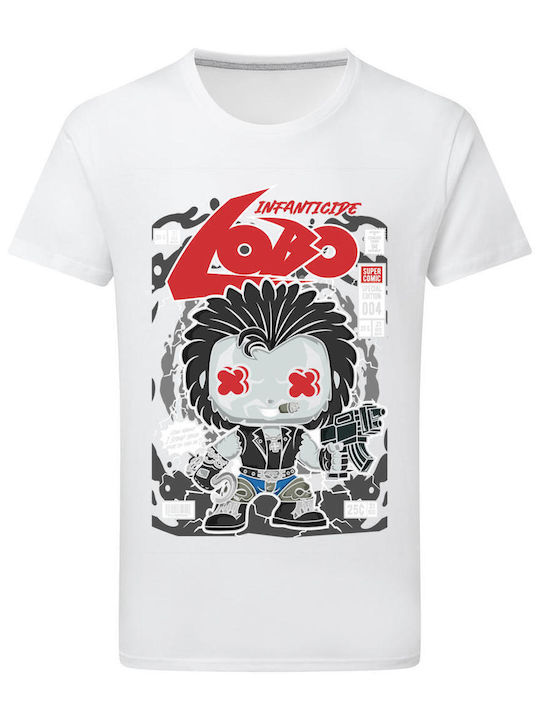 Lobo T-shirt White