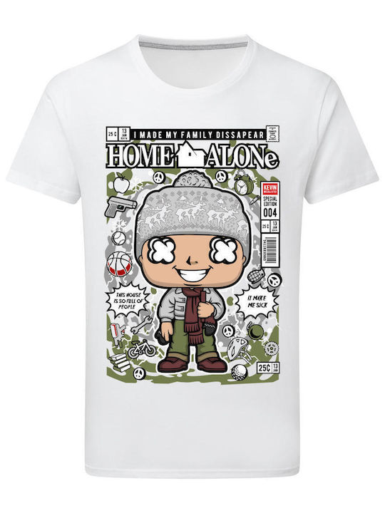 Kevin Home Alone T-shirt White