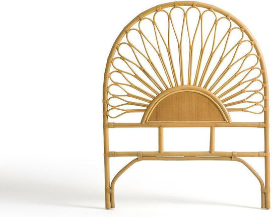 La Redoute Interieurs Табла За Легло Дървена Бежова 95x120см