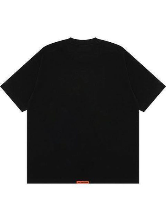 Aape By A Bathing Ape® Ανδρικό T-shirt Κοντομάνικο Μαύρο