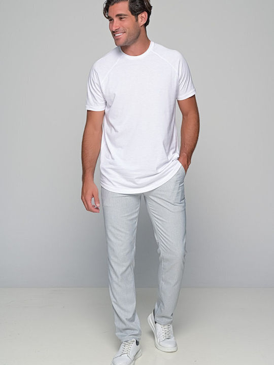 Passagi Polo T-Shirt Weiß
