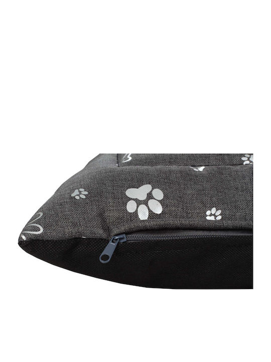 Welsti Cushion Pillow Dog Rectangle Gray 70x50cm
