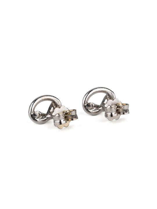 925 Sterling Silver Stud Earrings 0cm X 0mm