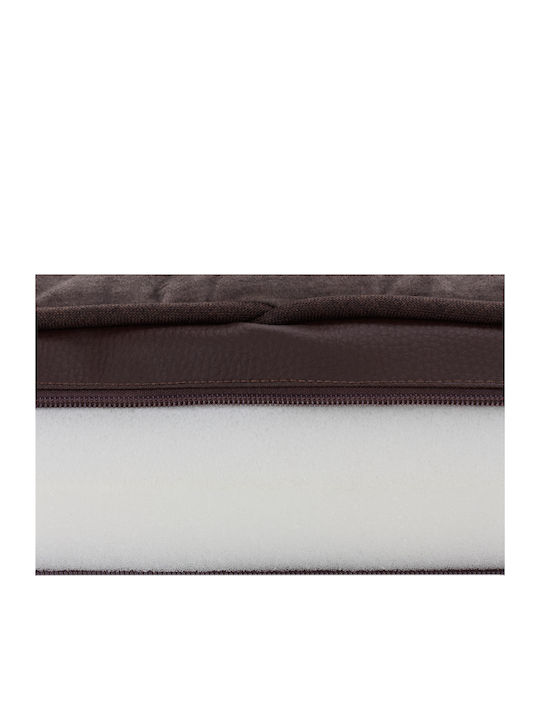 Welsti Orthopedic Mattress Dog Rectangle Orthopedic Brown 100x70cm