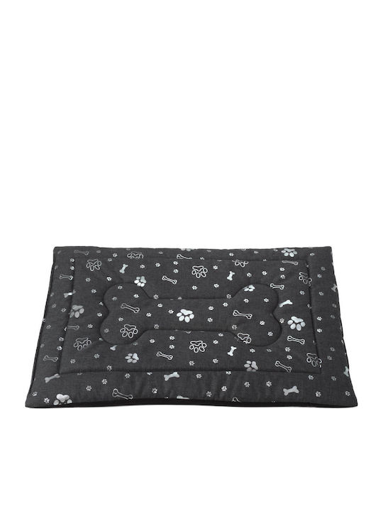 Welsti Cushion Pillow Dog Rectangle Gray 70x50cm