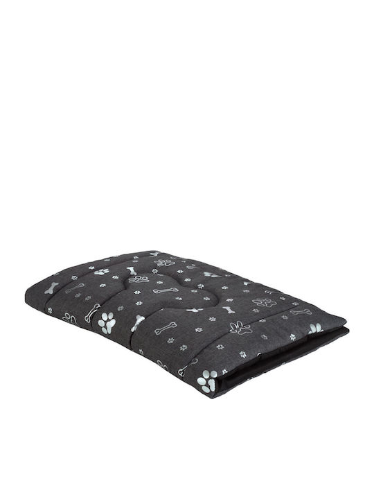 Welsti Cushion Pillow Dog Rectangle Gray 70x50cm