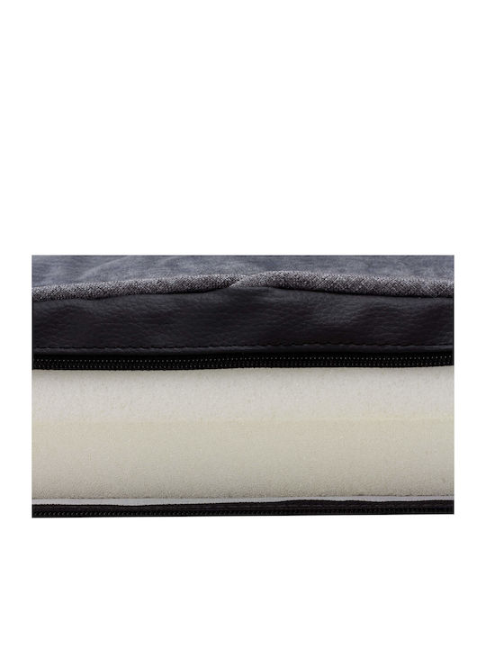 Welsti Orthopedic Mattress Dog Rectangle Orthopedic Gray 130x90cm
