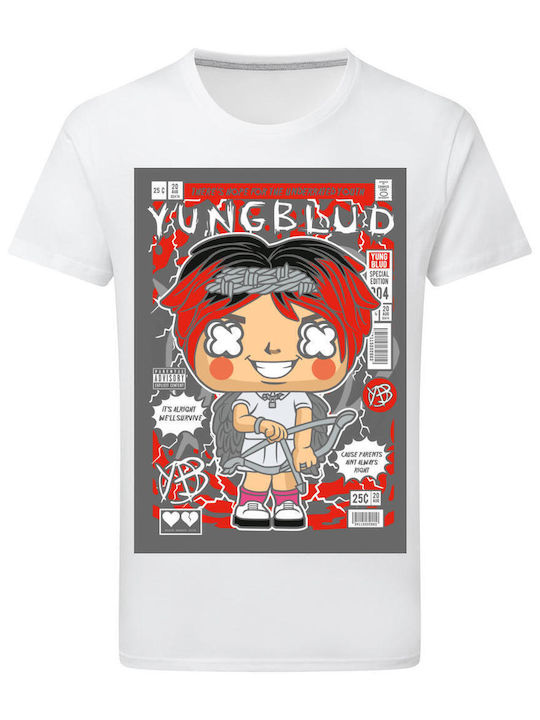 Pop Culture Yungblud T-shirt White