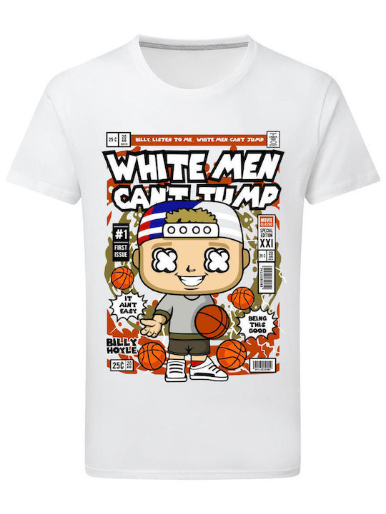 Pop Culture Billy Hoyle T-shirt White