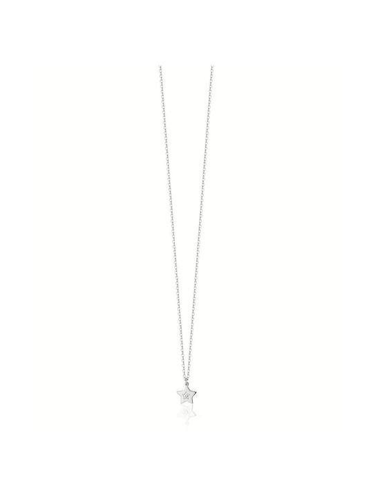 Luca Barra Necklace from Steel