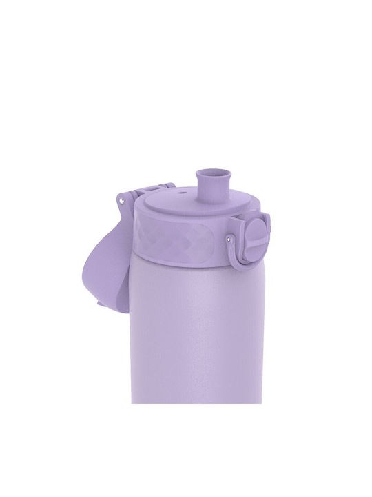 Ion8 Παγούρι Ανοξείδωτο 600ml Μωβ