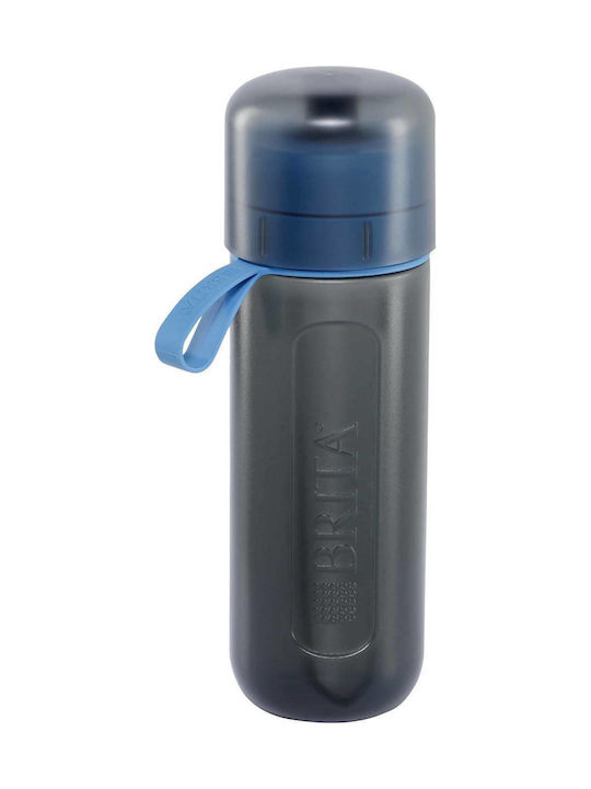 Brita Active Αθλητικό Παγούρι Πλαστικό με Στόμιο και Φίλτρο 600ml Brita Active Αθλητικό Παγούρι Πλαστικό με Στόμιο και Φίλτρο 600ml