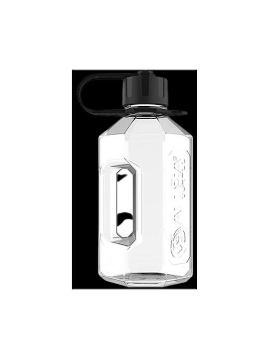 Alpha Designs Alpha Bottle XL Αθλητικό Πλαστικό Παγούρι 1600ml Διάφανο