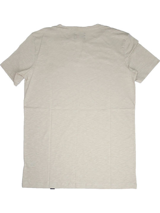 T-shirt Μπεζ