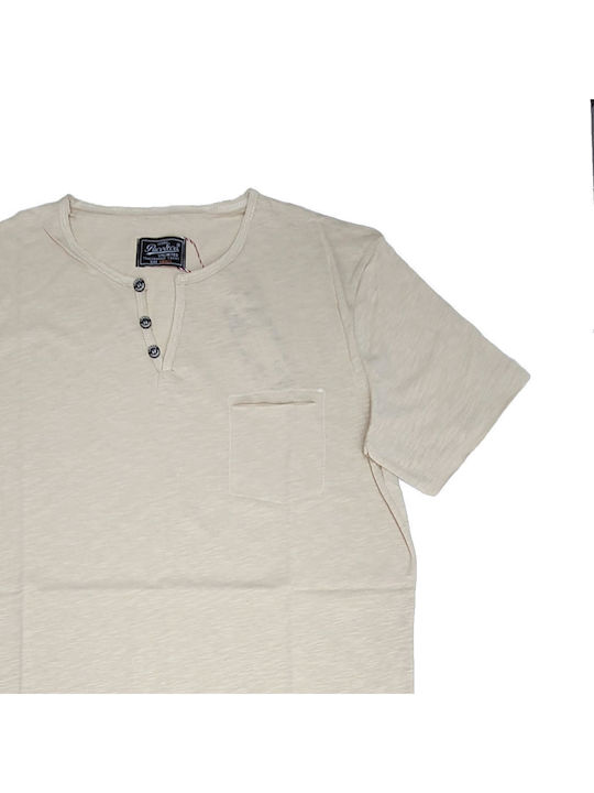 T-shirt Μπεζ