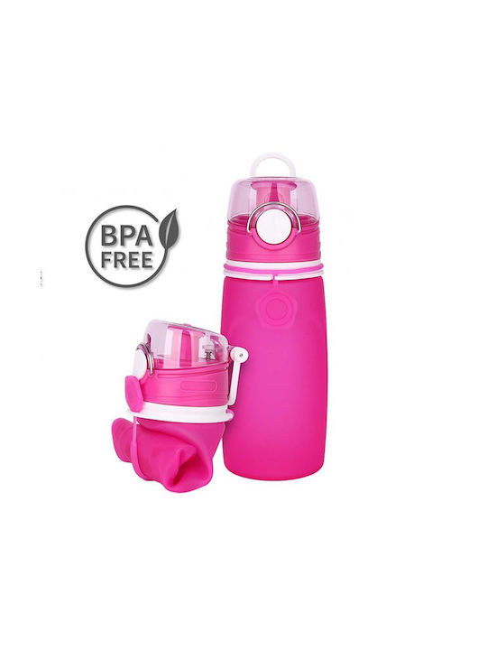 Alpin Παγούρι Πλαστικό 500ml Ροζ