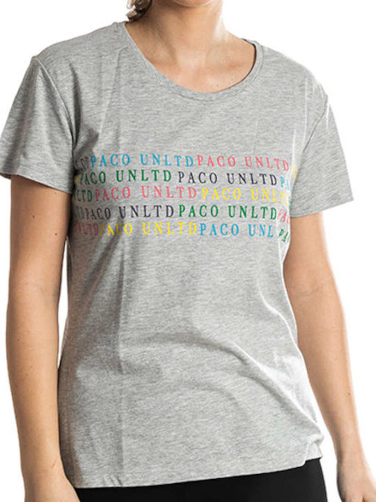 Paco & Co Women's T-shirt Gray