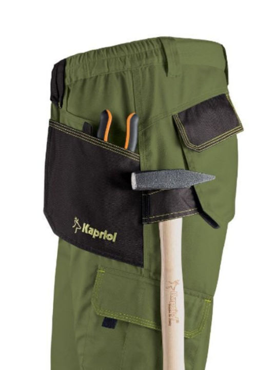 Kapriol Slick Bermudă de Lucru Verde