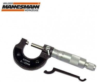 Mannesmann Микрометър 0-25 мм