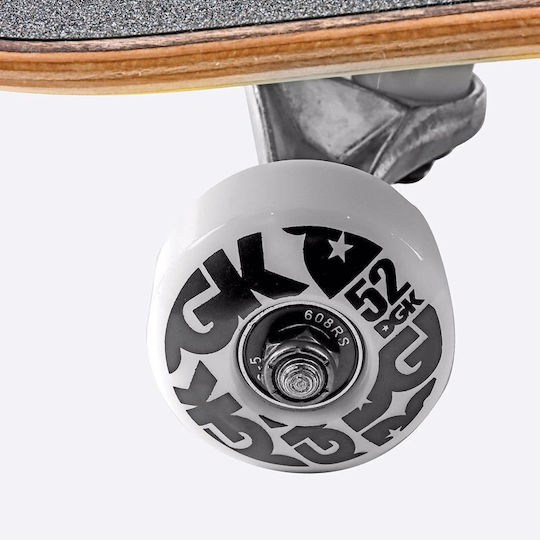DGK Blast Off Complete 7.5" Komplett Kurzboard Orange