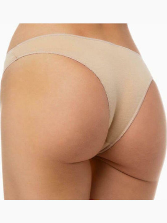Miss Women's Brazil 2Pack Seamless Beige