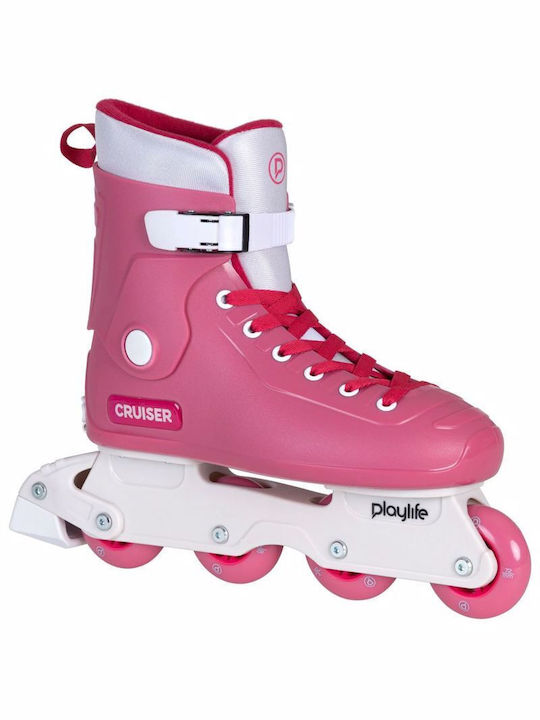 Playlife Inline Rollers Rosa Erwachsene/Kinder