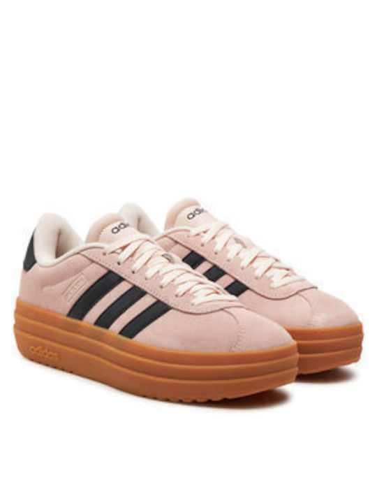 Adidas Vl Court Bold Sneakers Pink