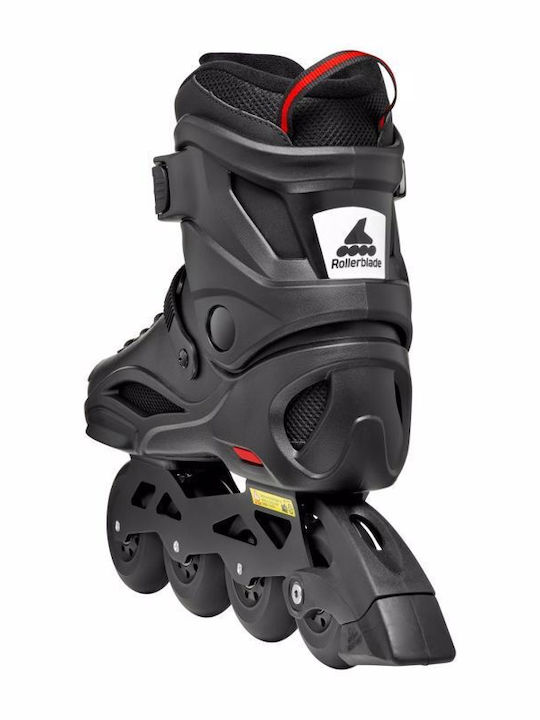 Rollerblade Rb 80 Inline Rollers Μαύρα Ενηλίκων