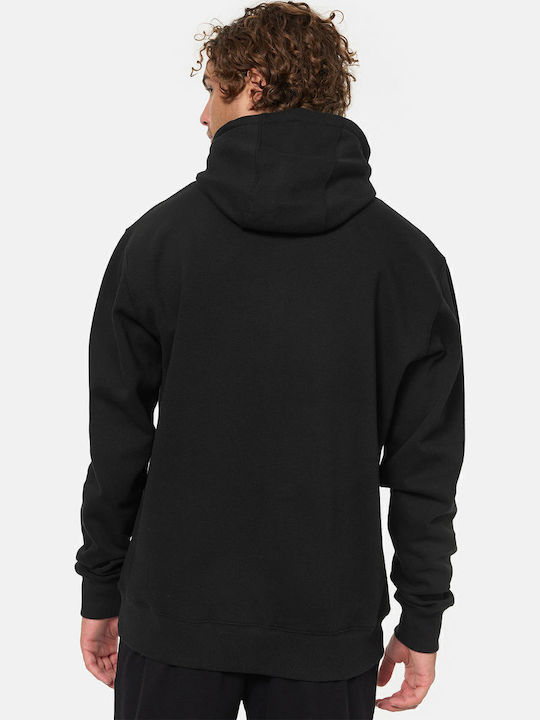 Lonsdale Corran Black with Hood