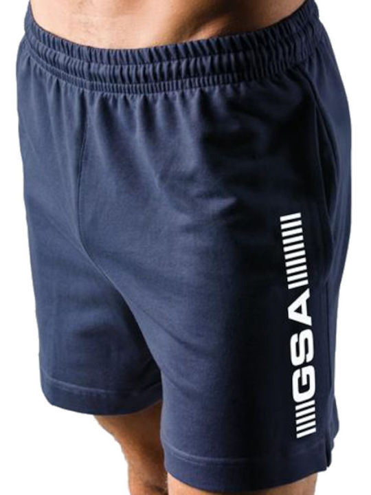 GSA Men's Sports Monochrome Shorts Ink