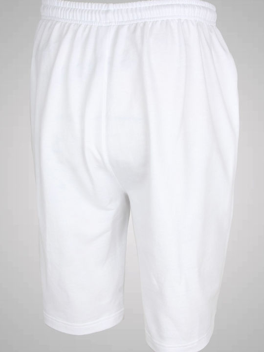 Stefansxxl Men's Athletic Shorts White