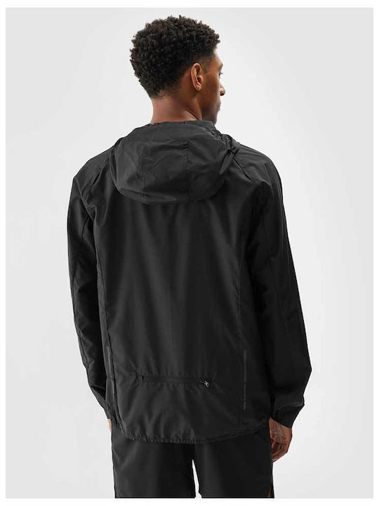 4F Jacket Black