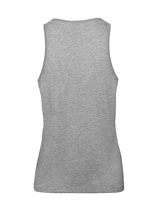 Gildan Women's Sleeveless Promotional Blouse Gray