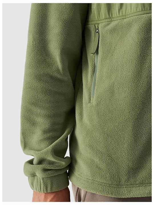 Bluza Sport Mânecă Lungă Kaki