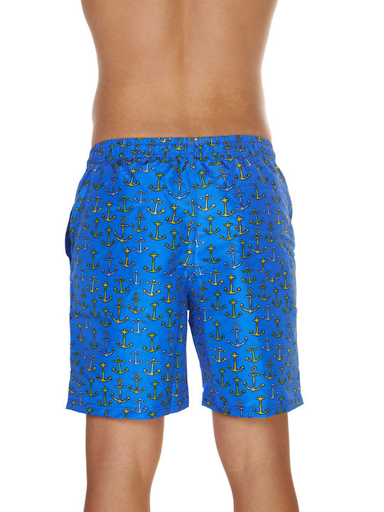 Comfort Men's Swimwear Bermuda Turquoise