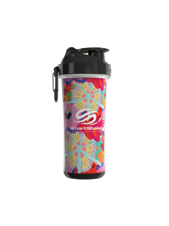 SmartShake Shaker Πρωτεΐνης 750ml Πλαστικό Πολύχρωμο