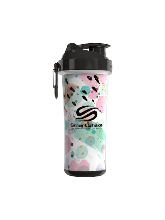 SmartShake Shaker Πρωτεΐνης 750ml Πλαστικό Πολύχρωμο