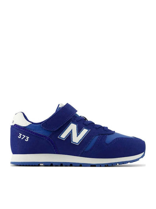 Kids Sneakers with Scratch Blue