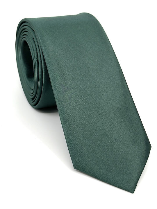 Legend Accessories Σετ Ανδρικής Γραβάτας σε Πράσινο Χρώμα