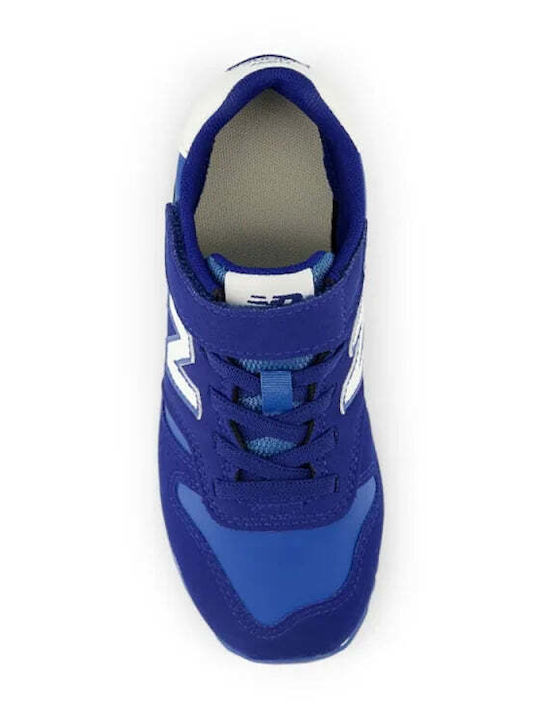 Kids Sneakers with Scratch Blue