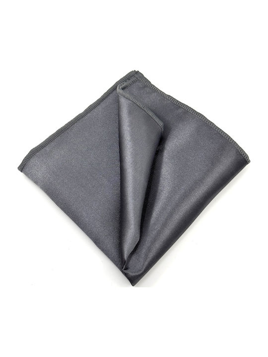 Legend Accessories Σετ Ανδρικής Γραβάτας σε Γκρι Χρώμα