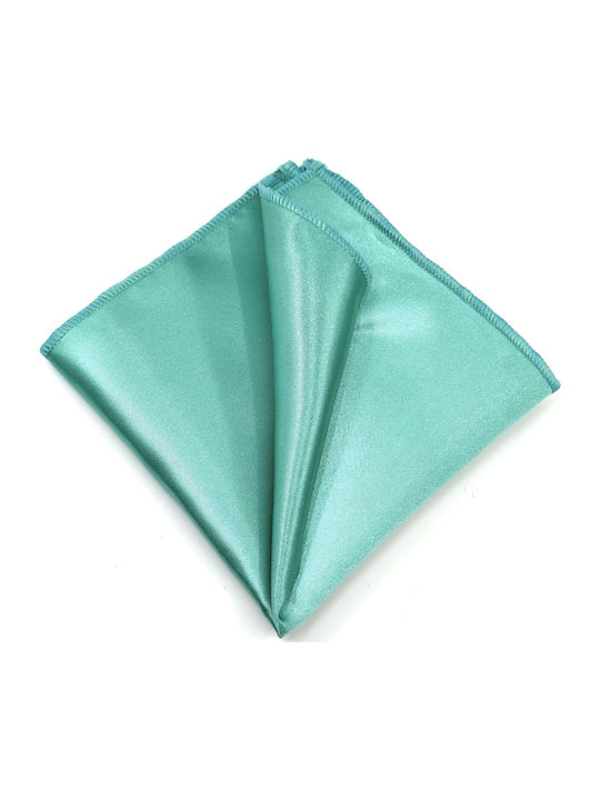Legend Accessories Men's Tie Set Printed in Turquoise Color