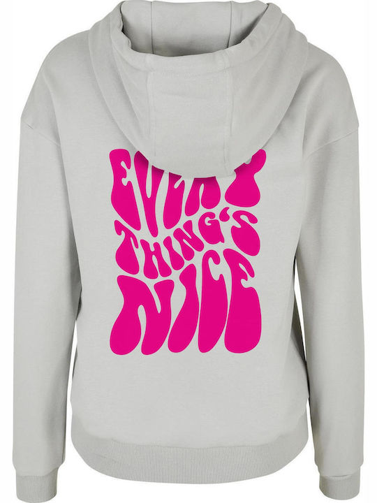 Women's Sweatshirt Hooded Lightasphalt