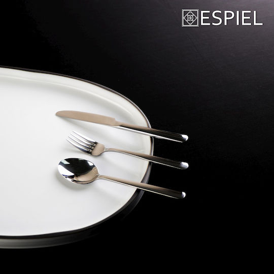 Espiel Fortune Σετ Κουτάλια Φρούτου Ανοξείδωτα Ασημί 17.2cm 12τμχ