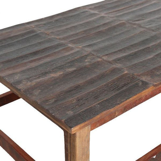 Central Coffee Table Tabac Brown Central Coffee Table Tabac Brown