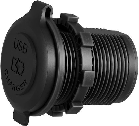 Powertech Boat Power Plug with Panels