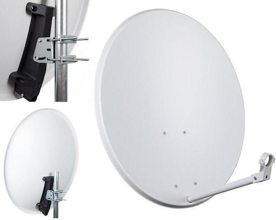 Corab Inox Satellite Dish 80cm
