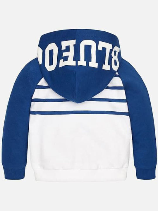 Mayoral Kids Cardigan Blue