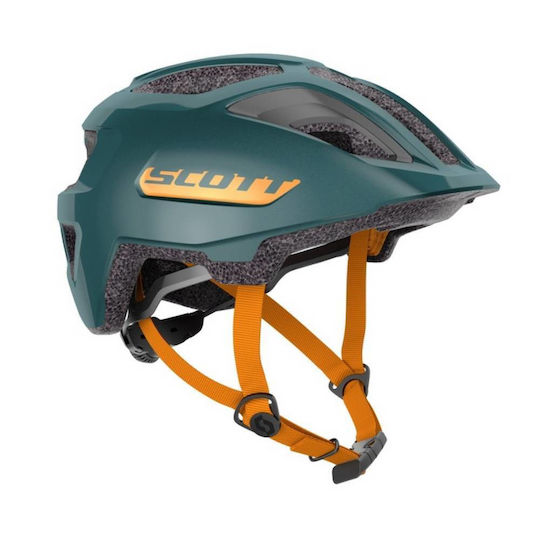 Scott Spunto Junior Kids' Helmet for City Bike Green