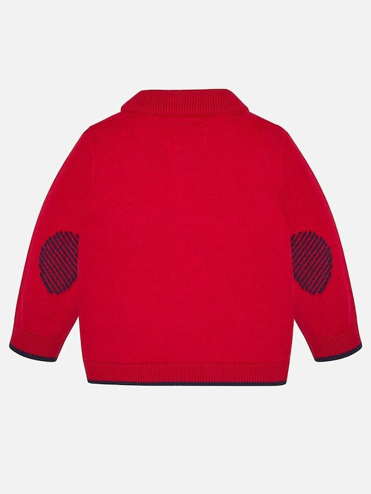 Mayoral Kids Cardigan Knitted RED